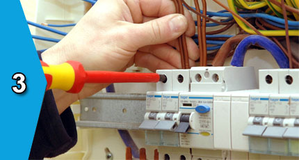 Sửa rò rỉ điện